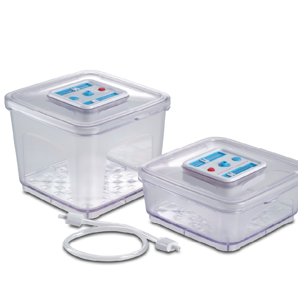 Vacuum Vacuum Containers (2 pieces)
