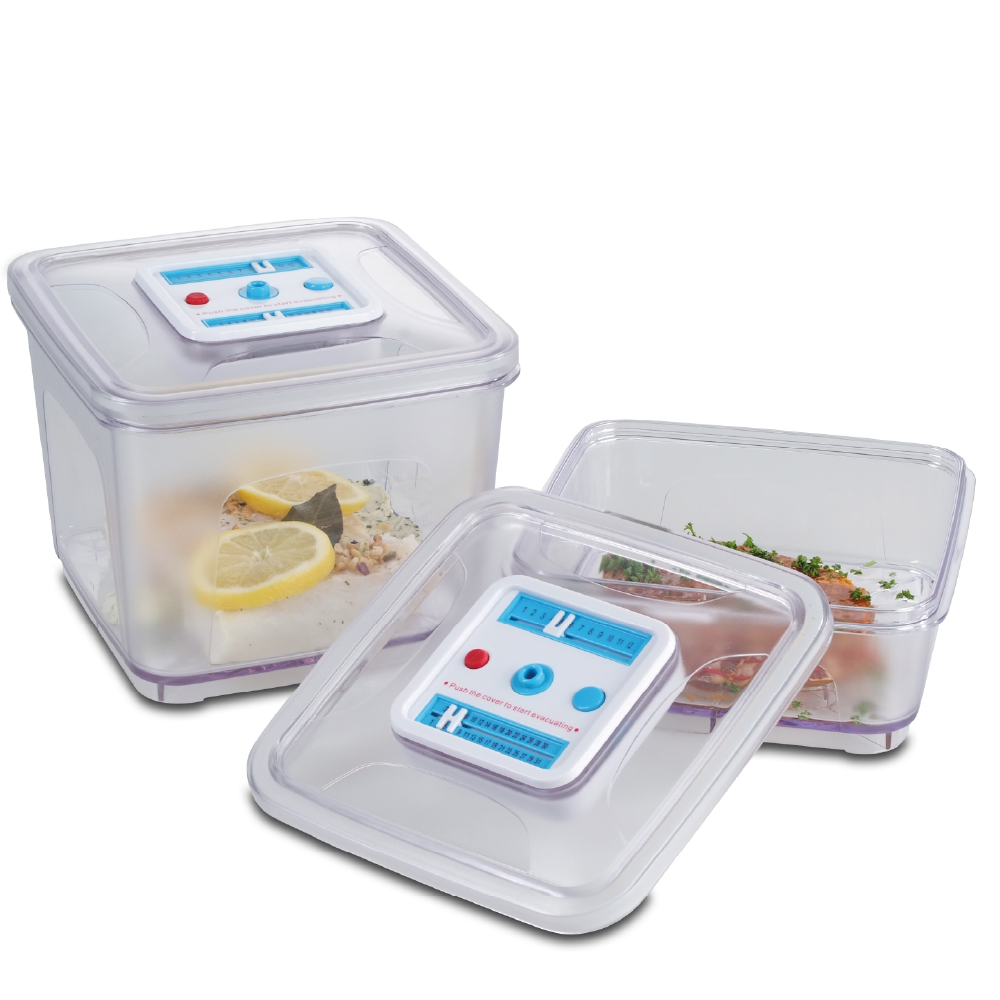 Vacuum Vacuum Containers (2 pieces)