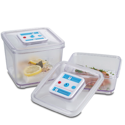 Vacuum Vacuum Containers (2 pieces)