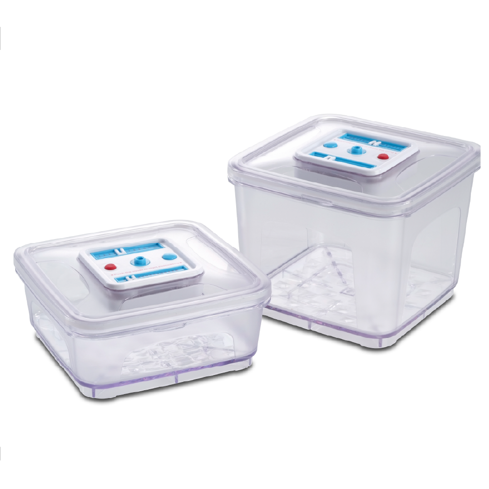 Vacuum Vacuum Containers (2 pieces)