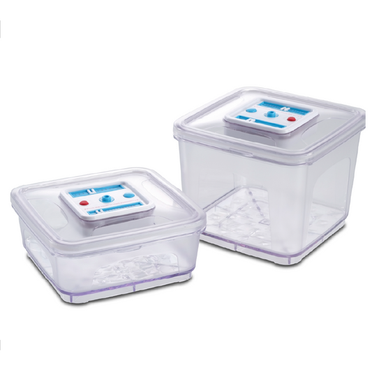 Vacuum Vacuum Containers (2 pieces)