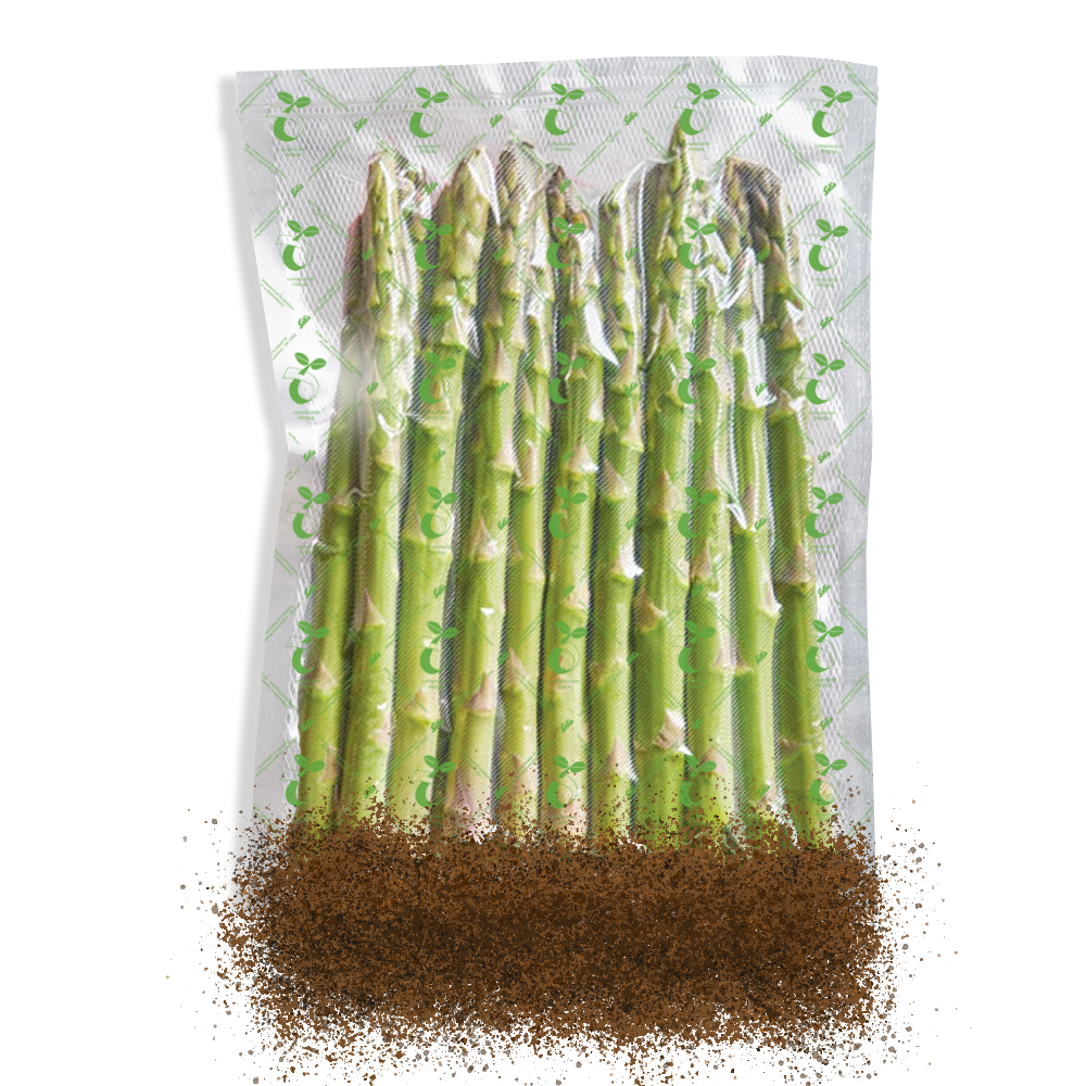 Solis Compostable vacuum rolls - 30 x 600 cm (2 rolls)