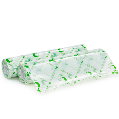 Solis Compostable vacuum rolls - 30 x 600 cm (2 rolls)