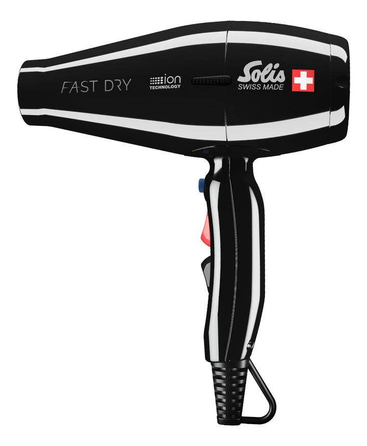 Solis Fast Dry Hair Dryer (Black)