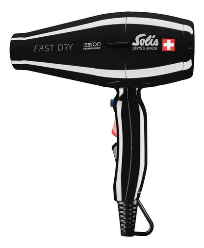 Solis Fast Dry Hair Dryer (Black)