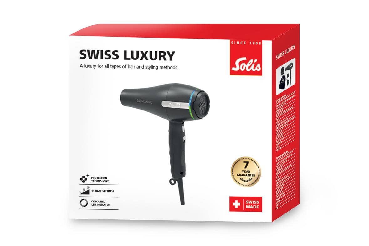 Solis Swiss Luxury Black