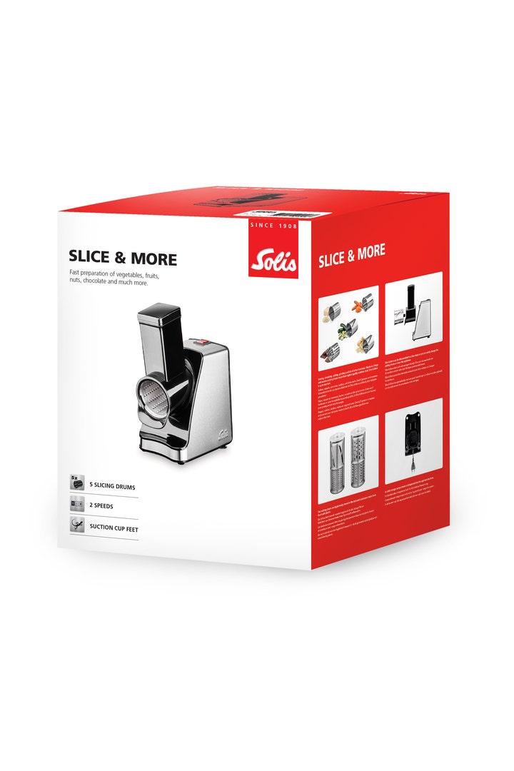 Solis Slice & More – Electric Food Slicer – Solis Global