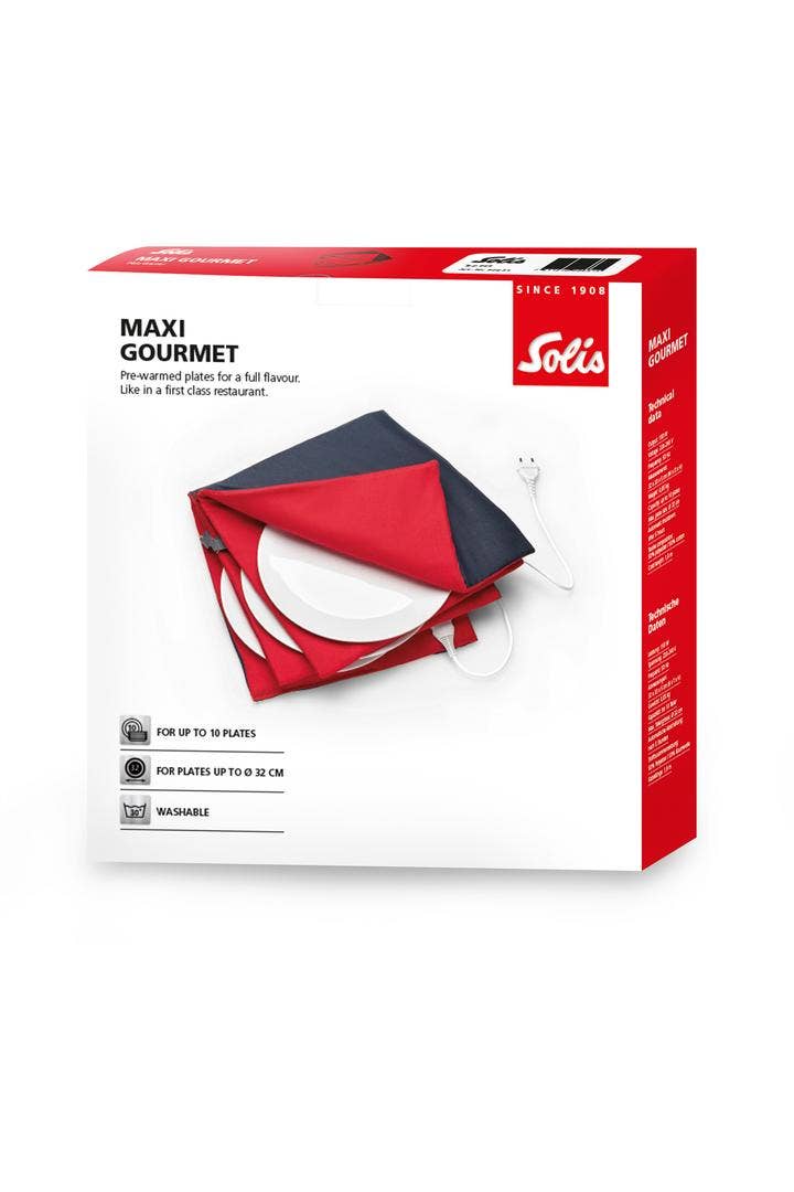 Solis Maxi Gourmet Anthracite