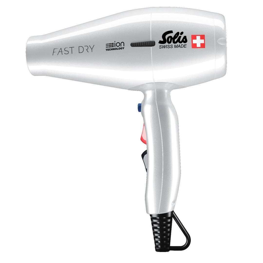 Solis Fast Dry Hair Dryer (Silver)
