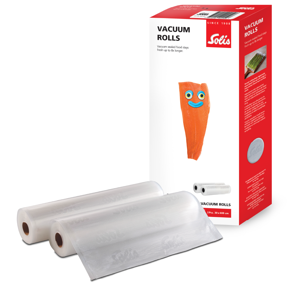 Solis vacuum rolls - 30 x 600 cm (2 rolls)