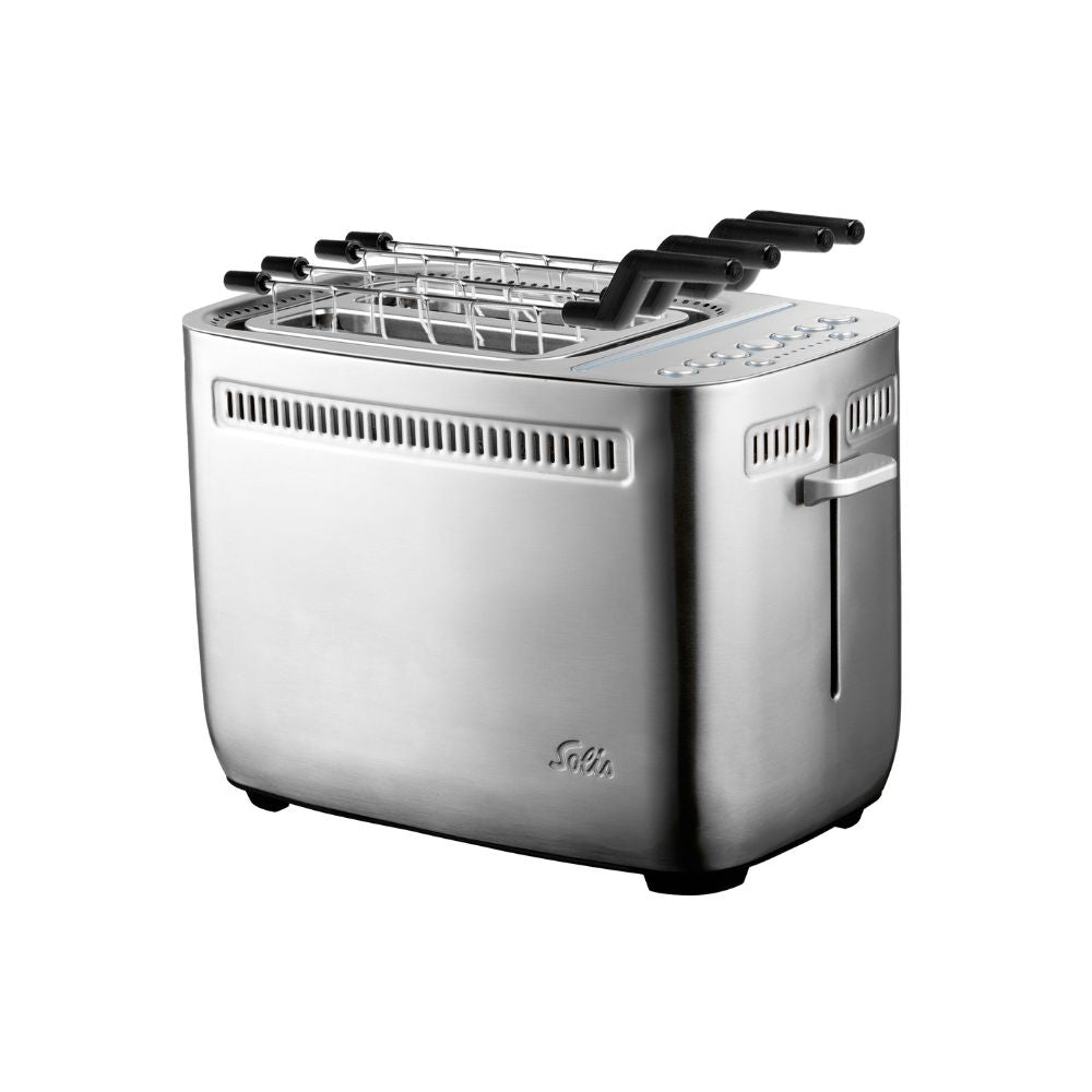 Solis Sandwich Toaster Type 8003 | 2-in-1 Toaster & Sandwich Maker ...