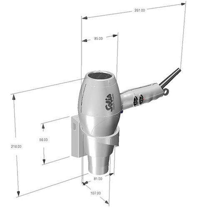 Solis Swiss Perfection Wall Mounted Wit