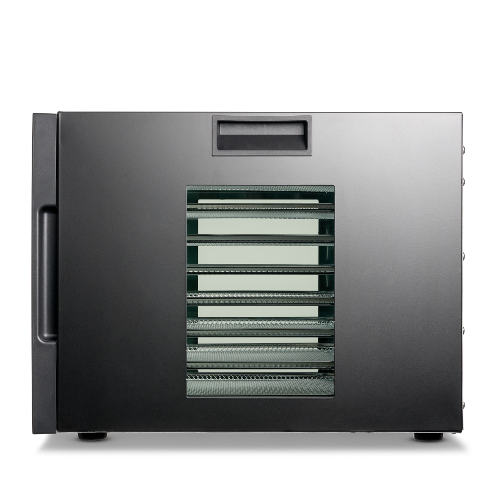 Side view of Solis VitaDry Food Dehydrator showing transparent window