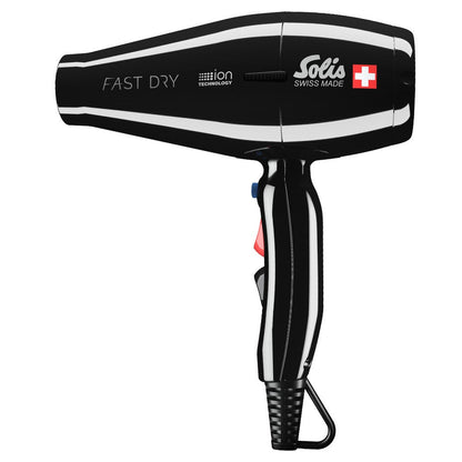 Solis Fast Dry Haardroger Black