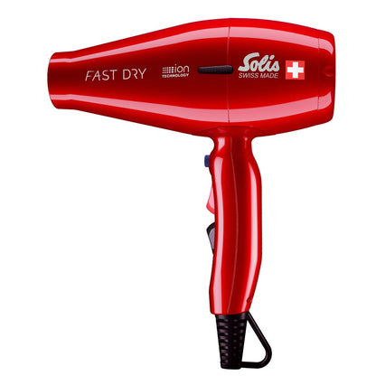 Solis Fast Dry Haardroger Rood