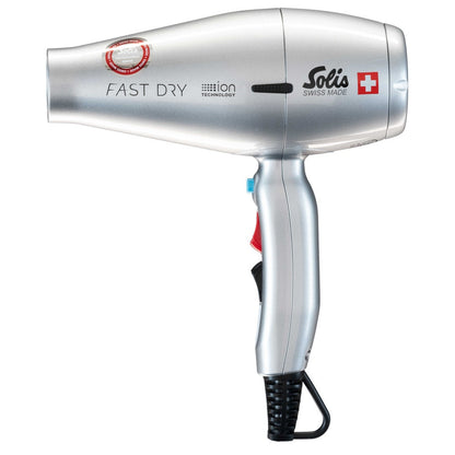 Solis Fast Dry Hair Dryer (Silver)