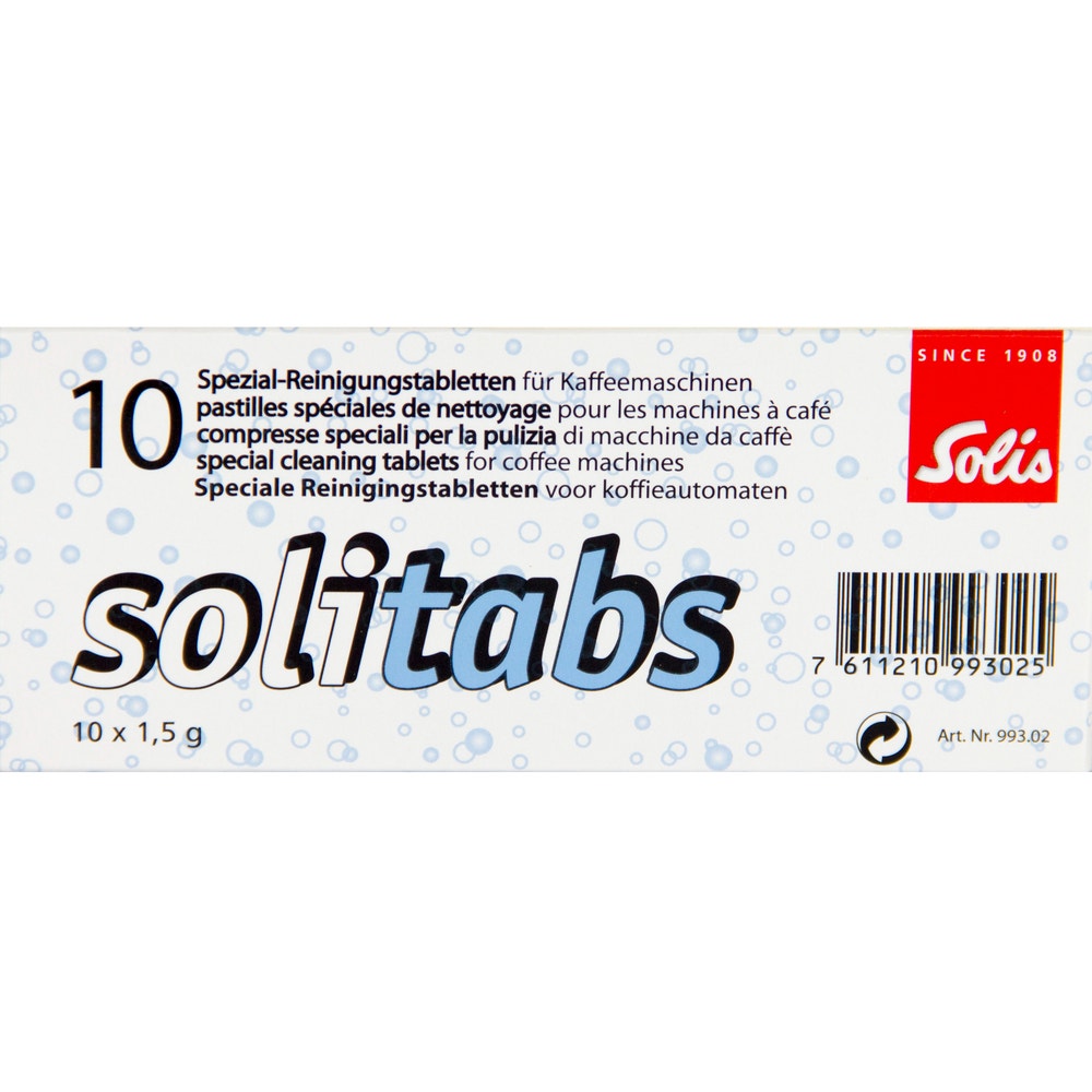 Solis Solitabs - 10 Cleansing Tablets