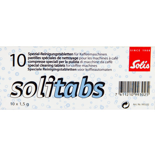 Solis Solitabs - 10 Cleansing Tablets
