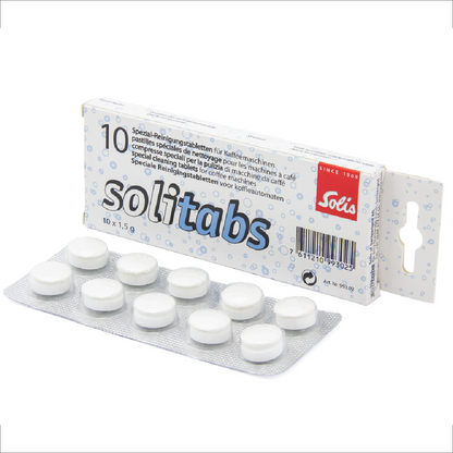 Solis Solitabs - 10 Cleansing Tablets